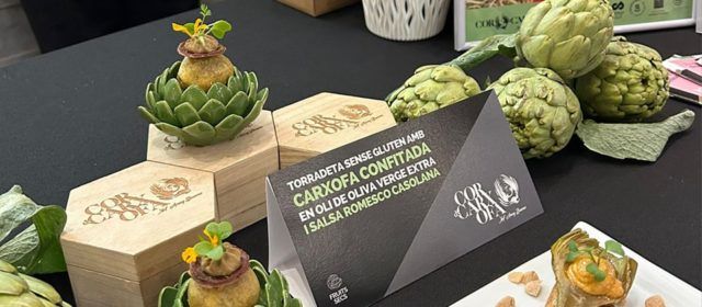 15 participants lluitaran pel primer premi del Concurs del Pinxo de la Carxofa