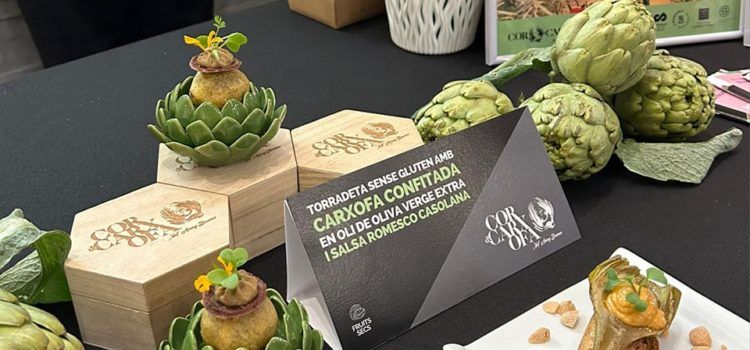 15 participants lluitaran pel primer premi del Concurs del Pinxo de la Carxofa