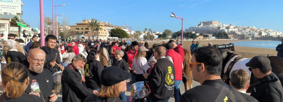 Peñíscola ha iniciado la programación de actividades de San Antonio Abad 