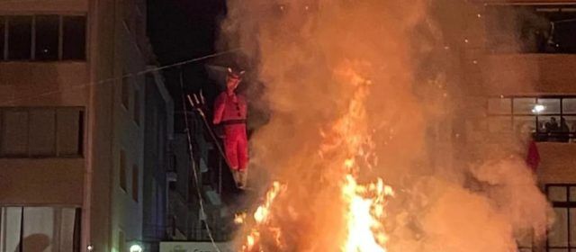 Benicarló cremà al dimoni