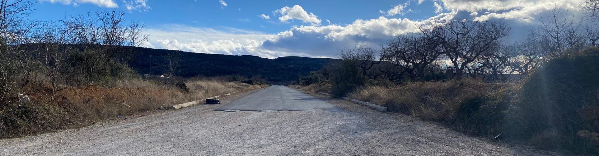 Albocàsser agilitza la connexió de la circumval·lació que uneix les carreteres de Vilafranca i Castelló
