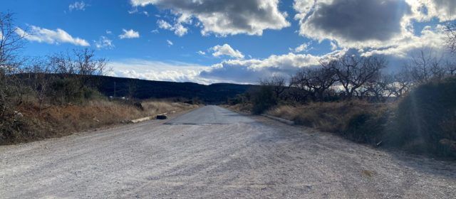 Albocàsser agilitza la connexió de la circumval·lació que uneix les carreteres de Vilafranca i Castelló