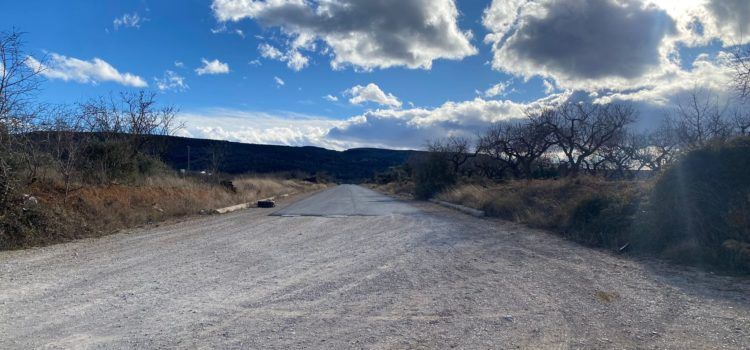 Albocàsser agilitza la connexió de la circumval·lació que uneix les carreteres de Vilafranca i Castelló