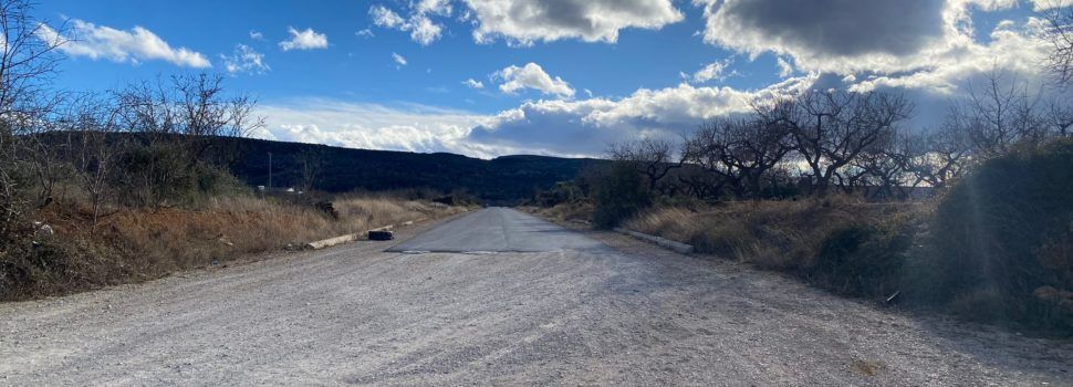 Albocàsser agilitza la connexió de la circumval·lació que uneix les carreteres de Vilafranca i Castelló