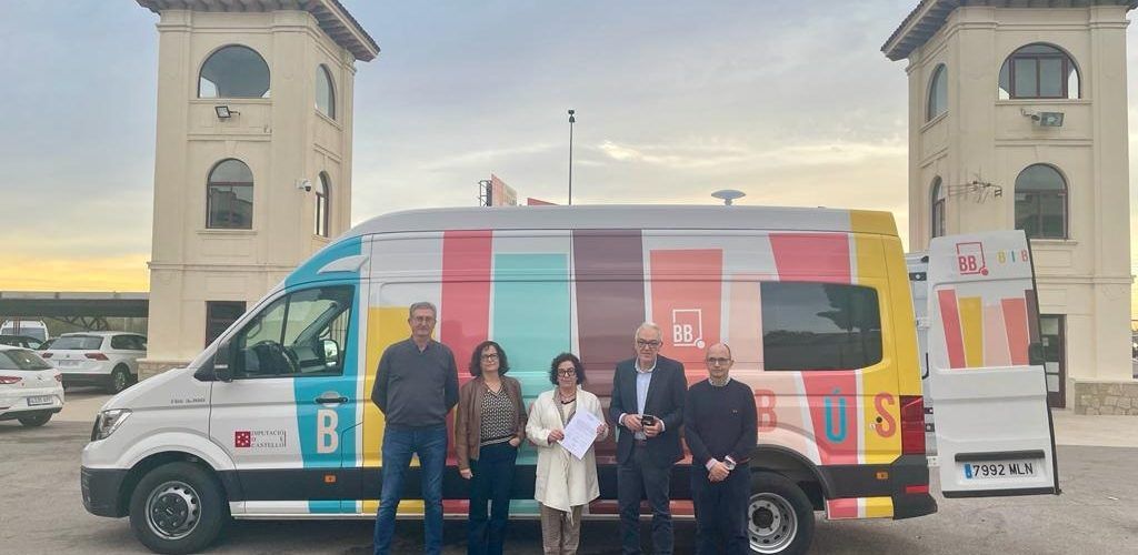 La Diputació de Castelló reinventa el Bibliobús per a arribar a tots els pobles de l’interior de la província