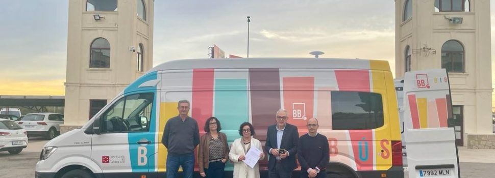 La Diputació de Castelló reinventa el Bibliobús per a arribar a tots els pobles de l’interior de la província