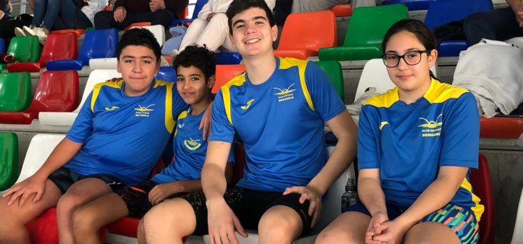 Alonso Escuder, del Club Natació Benicarló, aconsegueix la seua primera mínima Nacional