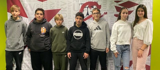 Alumnes de l’IES Leopoldo Querol participen en la Copa Cangur