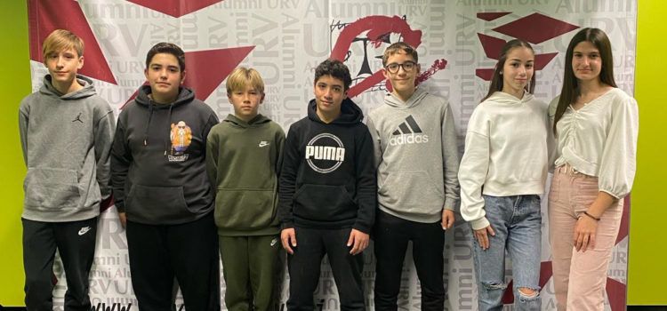 Alumnes de l’IES Leopoldo Querol participen en la Copa Cangur