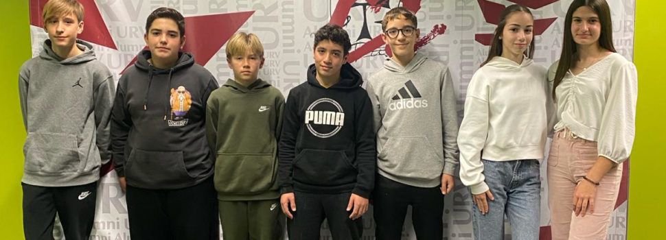 Alumnes de l’IES Leopoldo Querol participen en la Copa Cangur