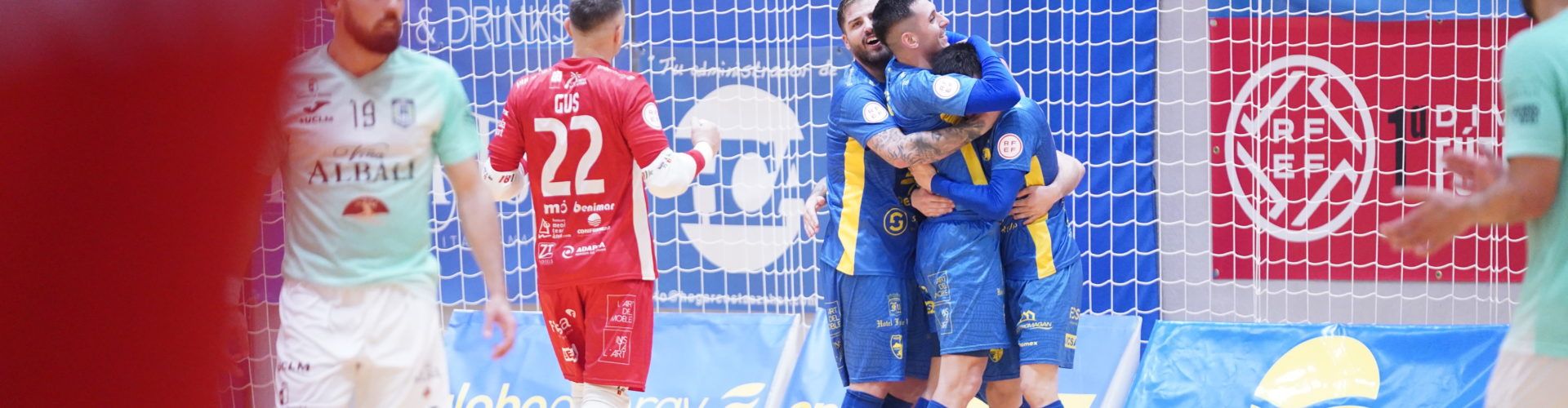 El Servigroup Peñíscola se mete en cuartos de la Copa del Rey tras superar al Valdepeñas en la prórroga (3-2)