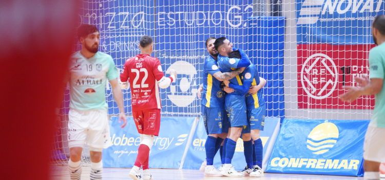 El Servigroup Peñíscola se mete en cuartos de la Copa del Rey tras superar al Valdepeñas en la prórroga (3-2)
