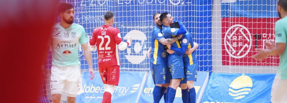El Servigroup Peñíscola se mete en cuartos de la Copa del Rey tras superar al Valdepeñas en la prórroga (3-2)