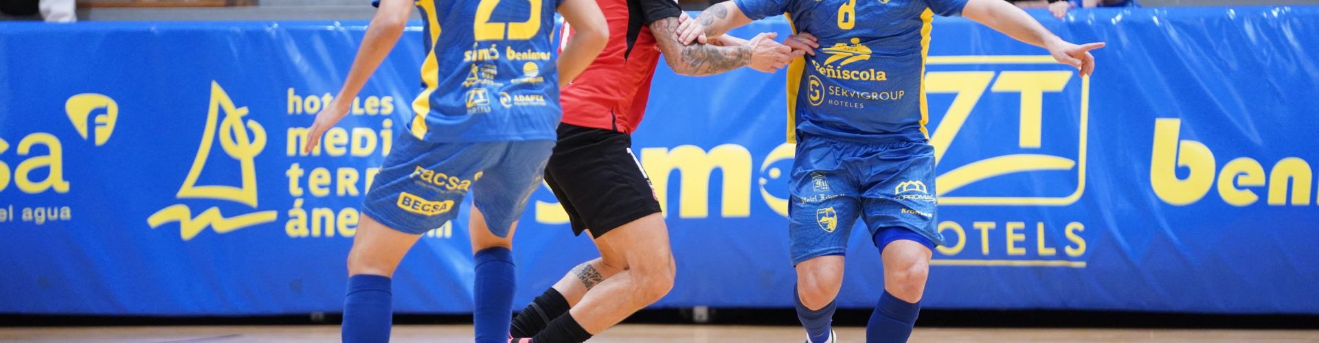 El Servigroup Peñíscola se enfrentará al Alzira este domingo en la final de la Supercopa Comunitat