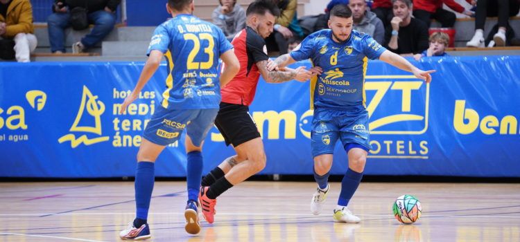 El Servigroup Peñíscola se enfrentará al Alzira este domingo en la final de la Supercopa Comunitat