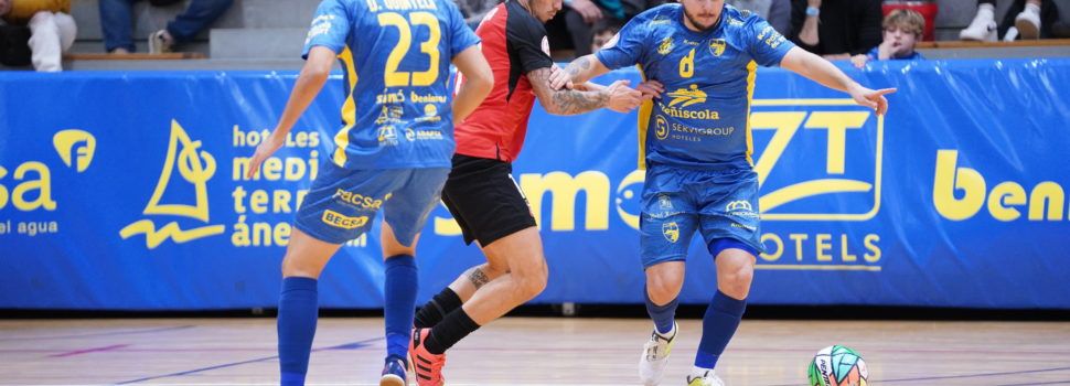 El Servigroup Peñíscola se enfrentará al Alzira este domingo en la final de la Supercopa Comunitat
