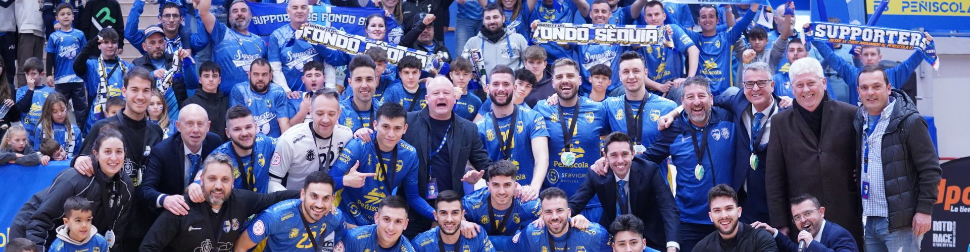 El Servigroup Peñíscola se proclama campeón de la primera Supercopa Comunitat de fútbol sala