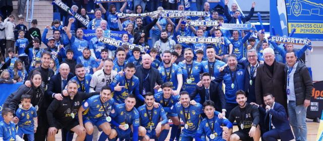 El Servigroup Peñíscola se proclama campeón de la primera Supercopa Comunitat de fútbol sala