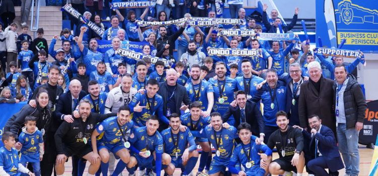 El Servigroup Peñíscola se proclama campeón de la primera Supercopa Comunitat de fútbol sala