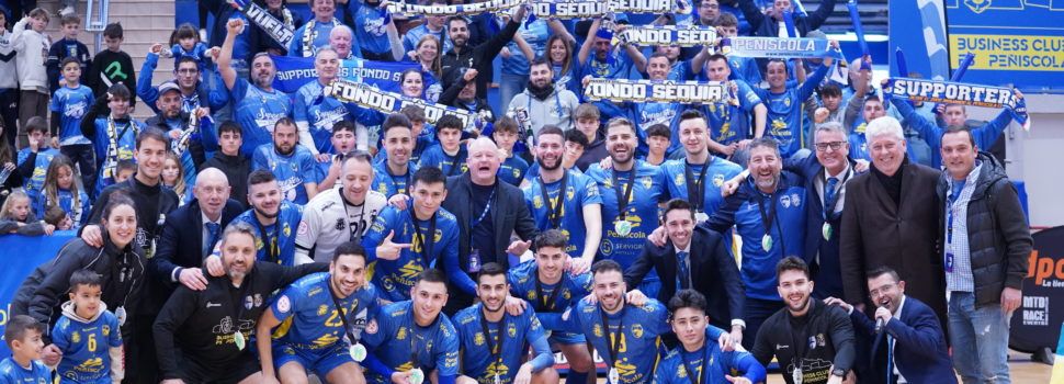 El Servigroup Peñíscola se proclama campeón de la primera Supercopa Comunitat de fútbol sala