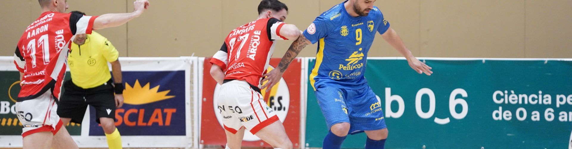 El Servigroup Peñíscola supera al Manresa en partido amistoso (0-3)