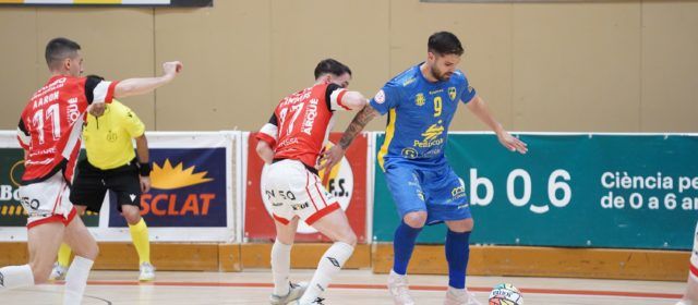 El Servigroup Peñíscola supera al Manresa en partido amistoso (0-3)