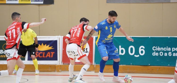 El Servigroup Peñíscola supera al Manresa en partido amistoso (0-3)