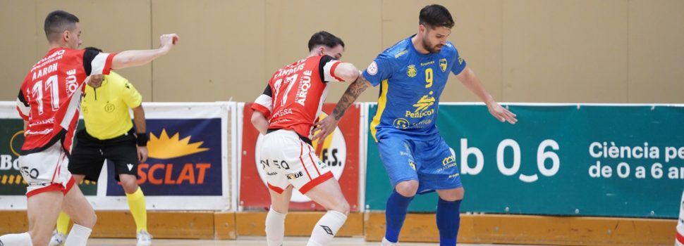 El Servigroup Peñíscola supera al Manresa en partido amistoso (0-3)