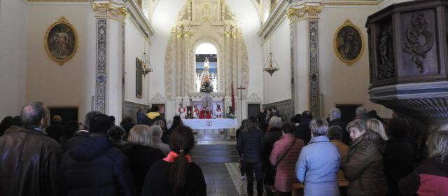 Missa major a l’ermita per Sant Sebastià