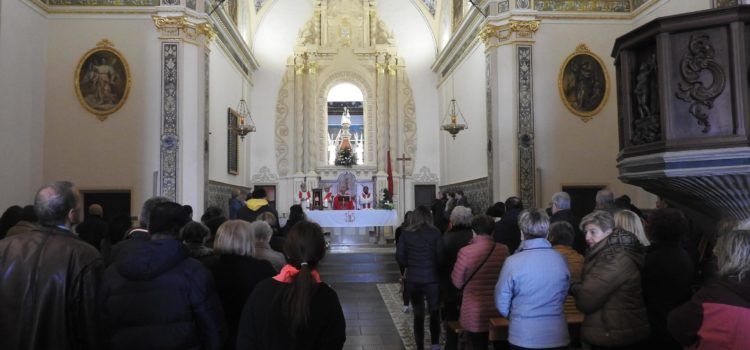 Missa major a l’ermita per Sant Sebastià