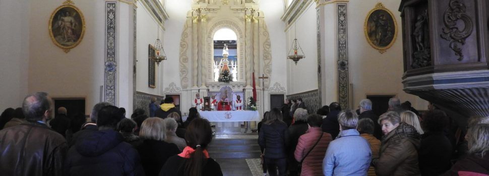Missa major a l’ermita per Sant Sebastià