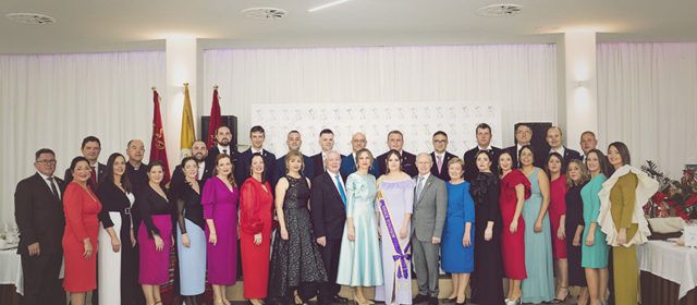 Dinar de gala de la Festa de Sant Antoni de Benicarló 2024