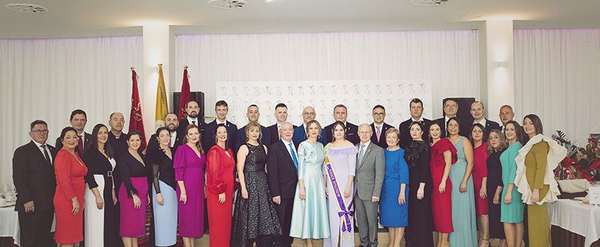 Dinar de gala de la Festa de Sant Antoni de Benicarló 2024