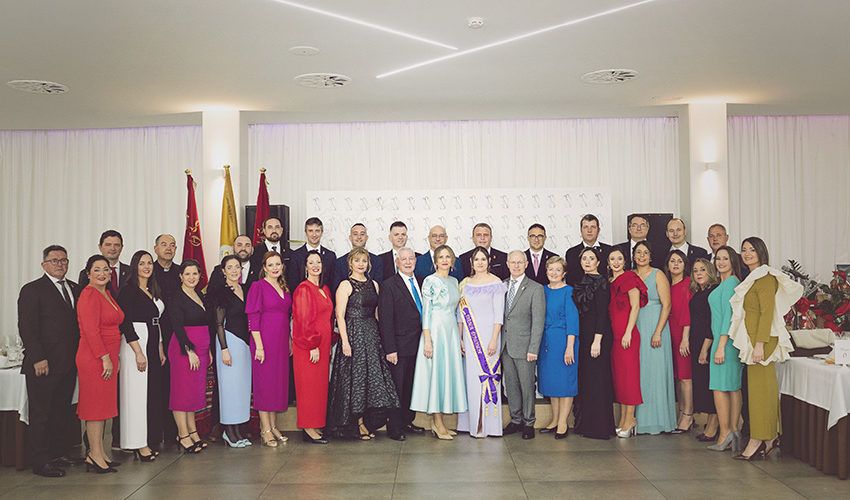 Dinar de gala de la Festa de Sant Antoni de Benicarló 2024