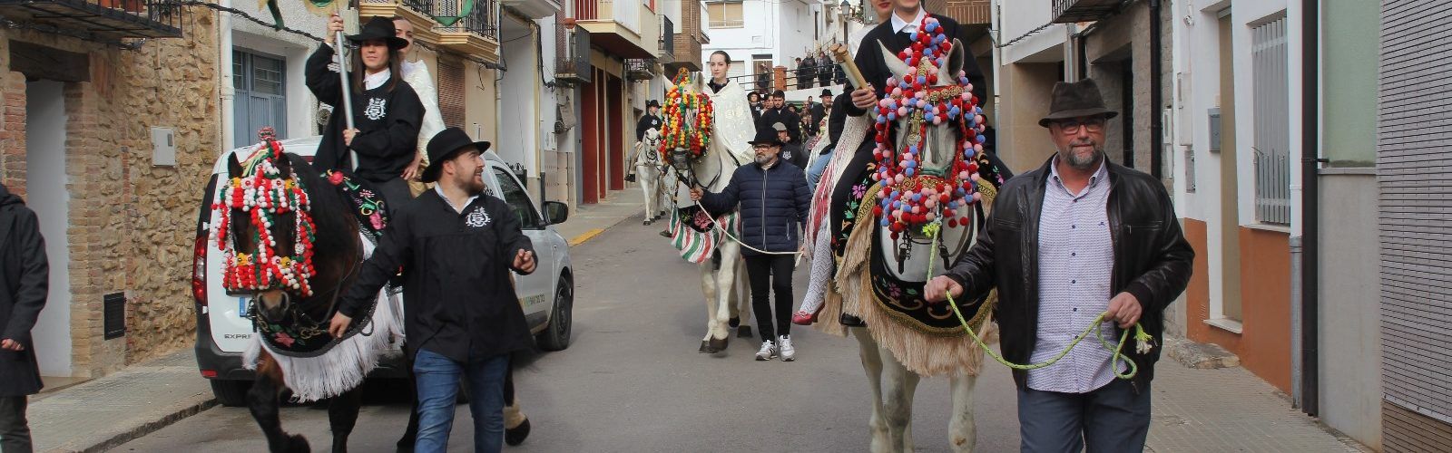 El pregó inicia la festa de Sant Antoni a Albocàsser