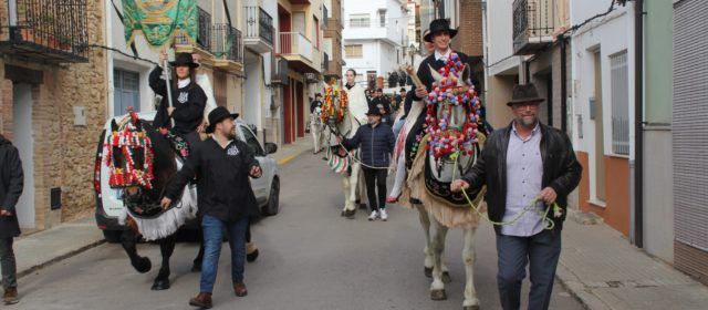 El pregó inicia la festa de Sant Antoni a Albocàsser