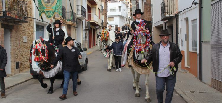 El pregó inicia la festa de Sant Antoni a Albocàsser