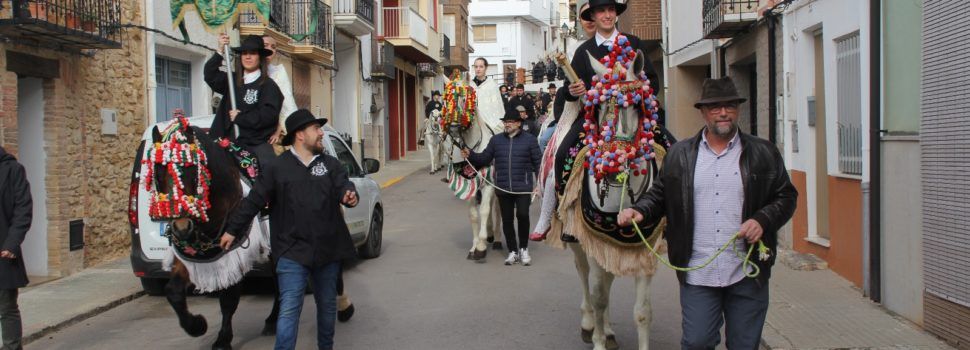 El pregó inicia la festa de Sant Antoni a Albocàsser