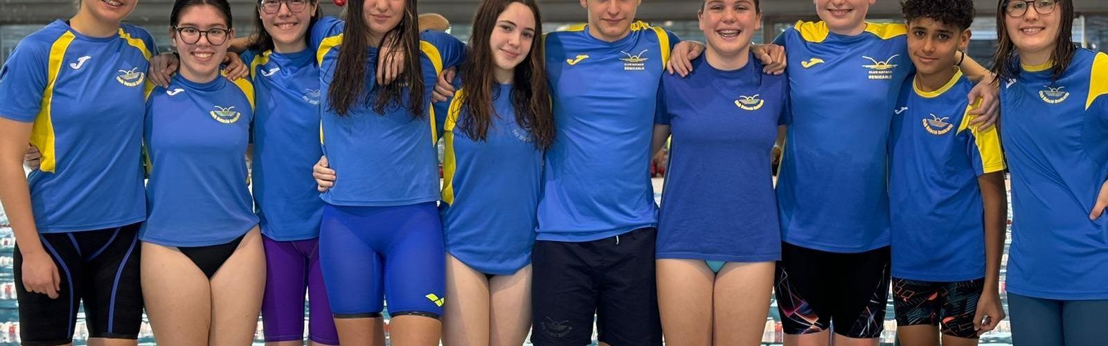 Clara Salvador i Ana Roca, del Club Natació Benicarló, obtenen tres noves mínimes autonòmiques