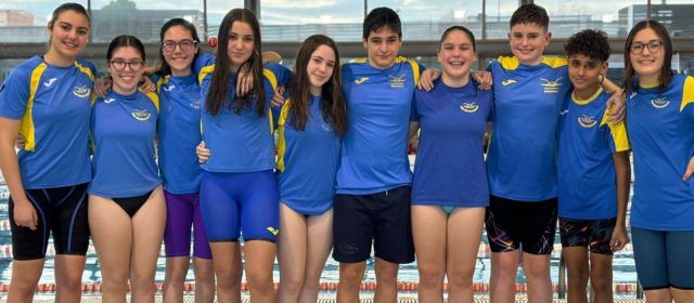 Clara Salvador i Ana Roca, del Club Natació Benicarló, obtenen tres noves mínimes autonòmiques