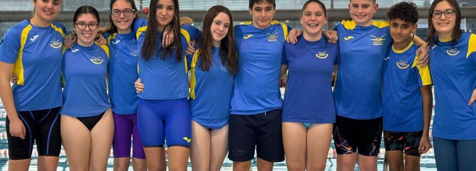 Clara Salvador i Ana Roca, del Club Natació Benicarló, obtenen tres noves mínimes autonòmiques