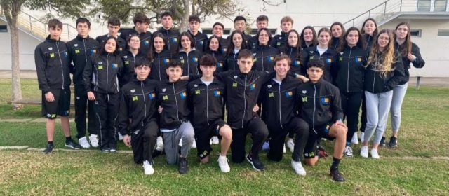 El Club Natació Vinaròs, a Mallorca en el Campionat d’Espanya infantil i junior