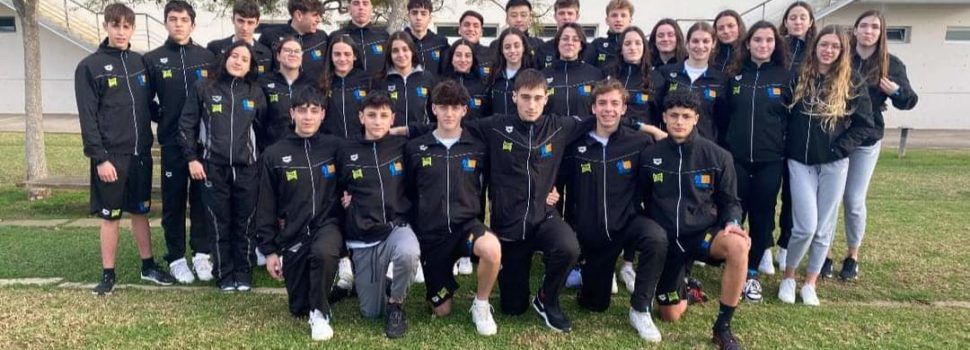 El Club Natació Vinaròs, a Mallorca en el Campionat d’Espanya infantil i junior