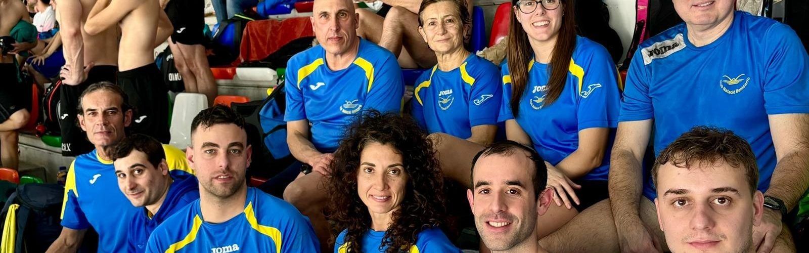 El Club Natació Benicarló suma 18 medalles a l’autonòmic Màster d’hivern
