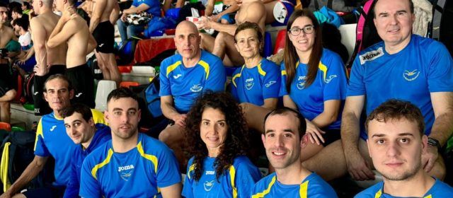 El Club Natació Benicarló suma 18 medalles a l’autonòmic Màster d’hivern