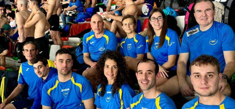 El Club Natació Benicarló suma 18 medalles a l’autonòmic Màster d’hivern