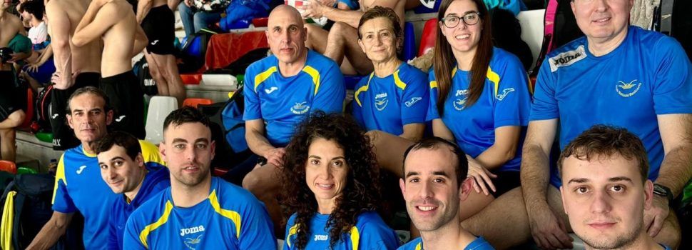 El Club Natació Benicarló suma 18 medalles a l’autonòmic Màster d’hivern
