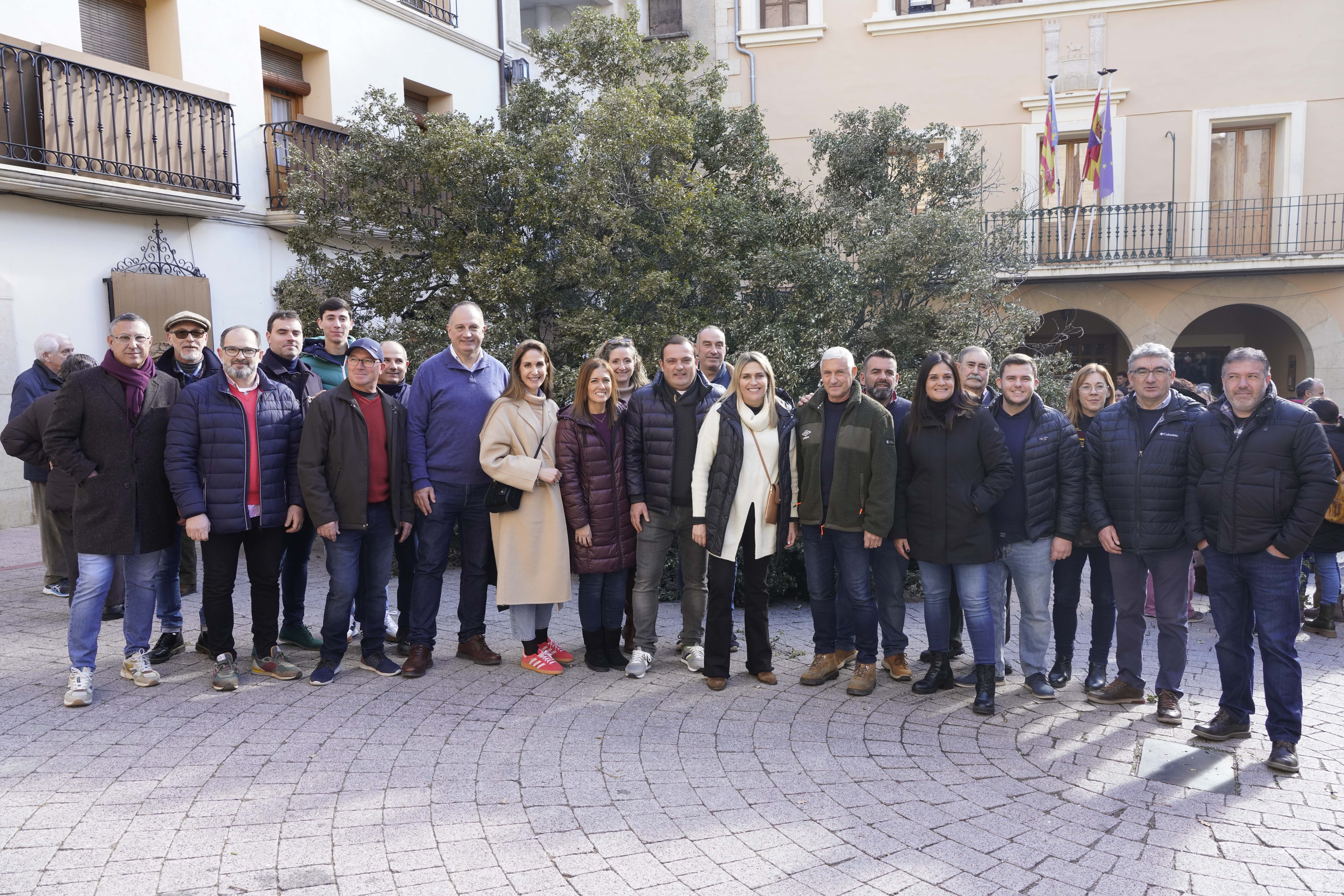 Marta Barrachina reivindica a Albocàsser el poder de “els ròssecs” i recolza la seua declaració com a festa d’interés turístic provincial