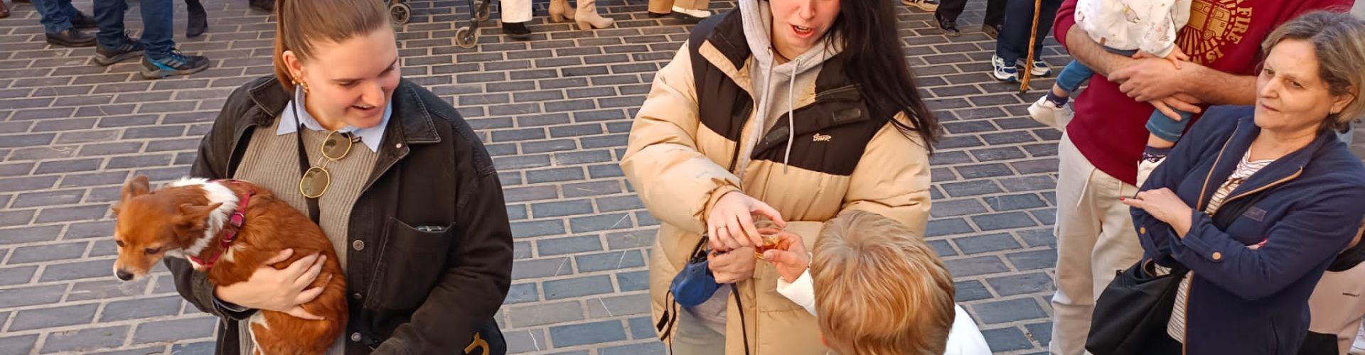 Récord de participación en las actividades organizadas en Sant Jordi para las fiestas de Sant Antoni