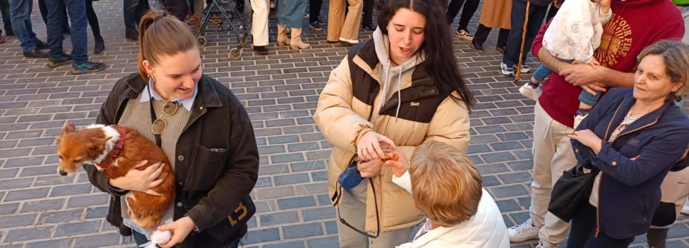 Récord de participación en las actividades organizadas en Sant Jordi para las fiestas de Sant Antoni